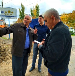 Округ 5   Наказ избирателей выполнен